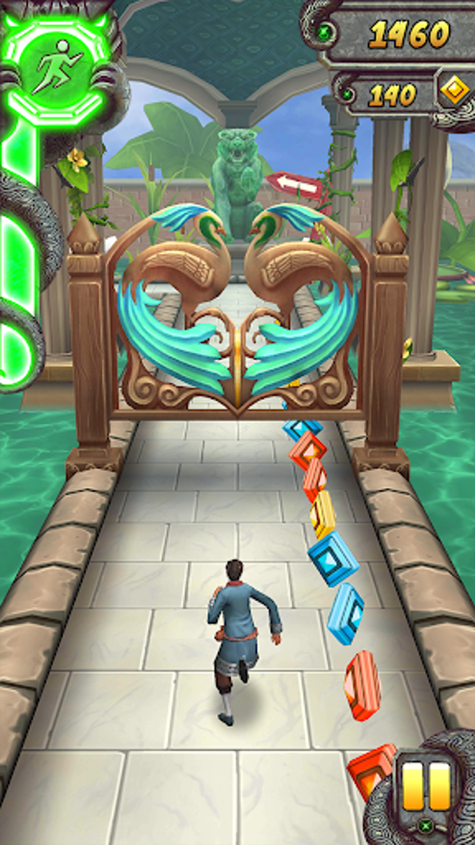 Screenshot of Temple Run 2 (Android, 2013) - MobyGames