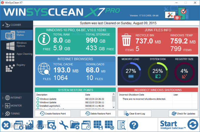 Ram Cleaner For Pc Filehippo