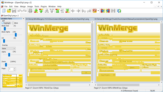 下载winmerge 2 16 12 Windows 版 Filehippo Com