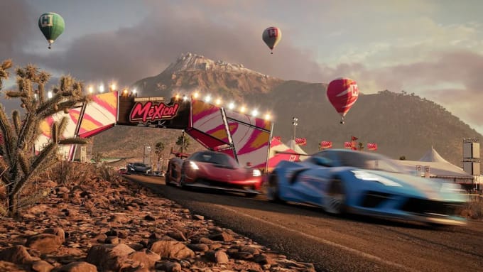 FORZA HORIZON 5 Mobile - Download and Play FORZA 5 on Android APK