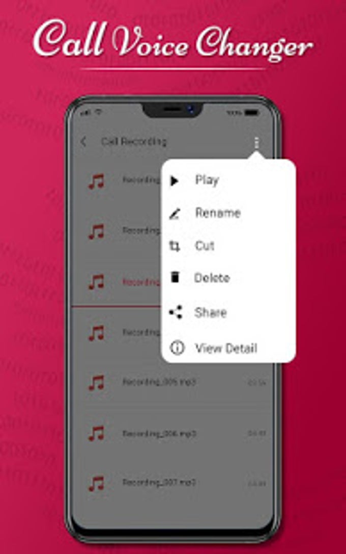 caller voice changer app