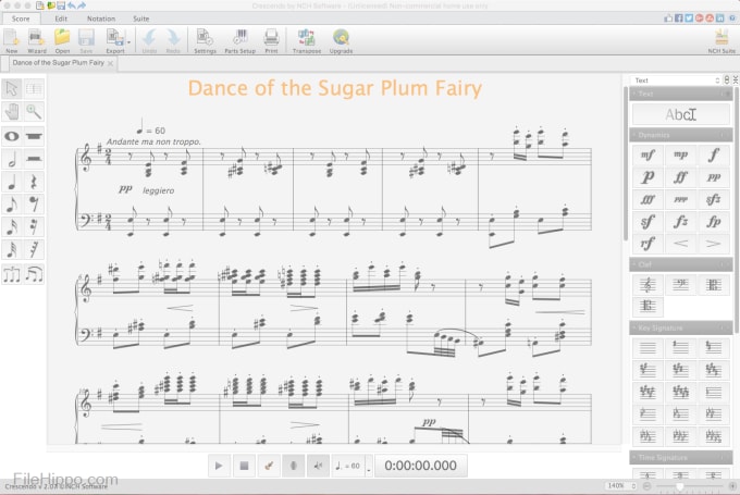 Music Transcription Software Mac Free