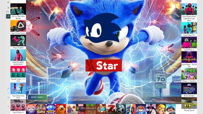 Play Sonic Runners  Free Online Games. KidzSearch.com