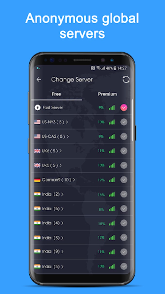 what are the top free vpn and proxy apps for andiod phones