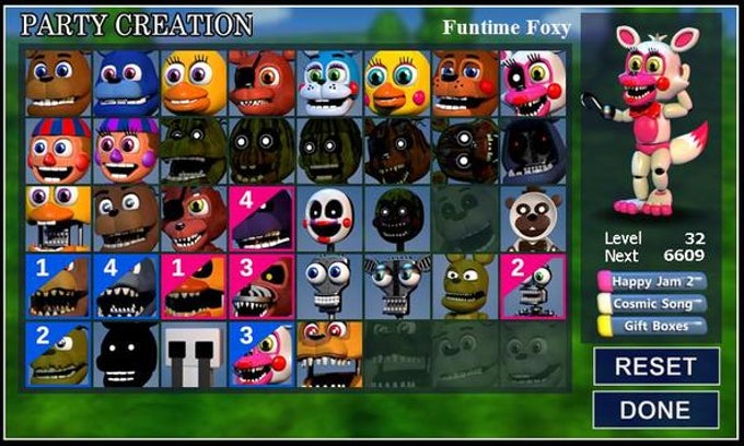 fnaf world trainer