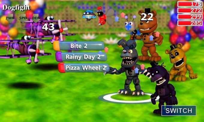 Five Nights 4 APK + Mod for Android.