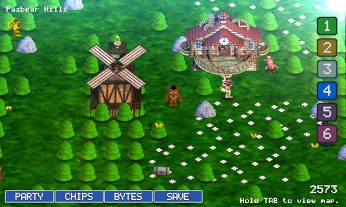 Download FNAF World APK 1.0 for Android 