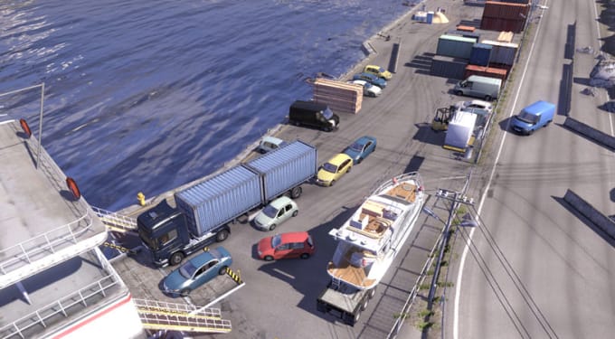 telecharger scania truck driving simulator gratuit