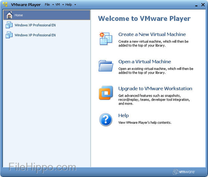 vmware player workstation 16 download