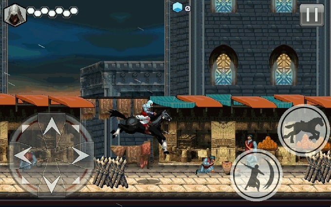 Assassin's Creed II 2D Game Apk Android Gameplay 