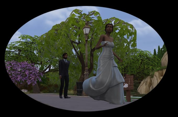 wedding mod sims 4