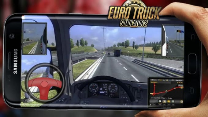 Download ETS 2 MOBILE APK 2.0 for Android 
