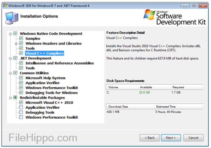 microsoft windows sdk for windows 7 download