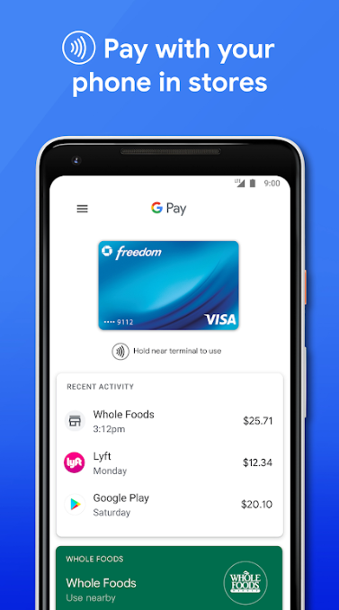 Install on sale google pay