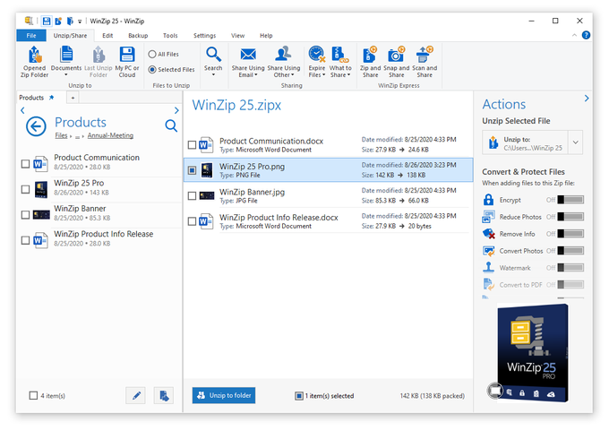 winzip free windows 7