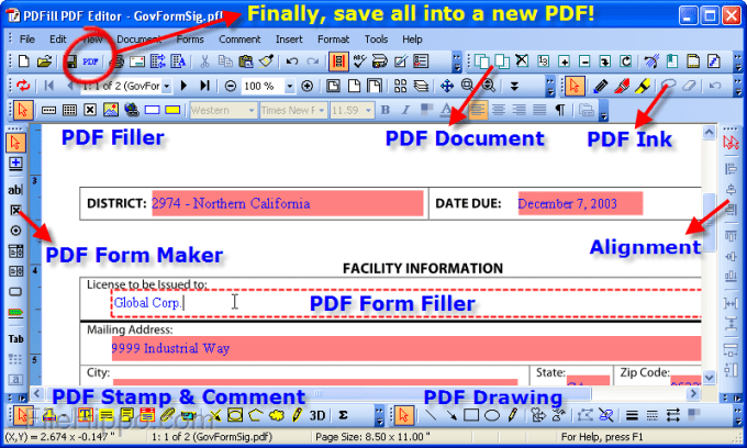 pdf editor free for windows 7