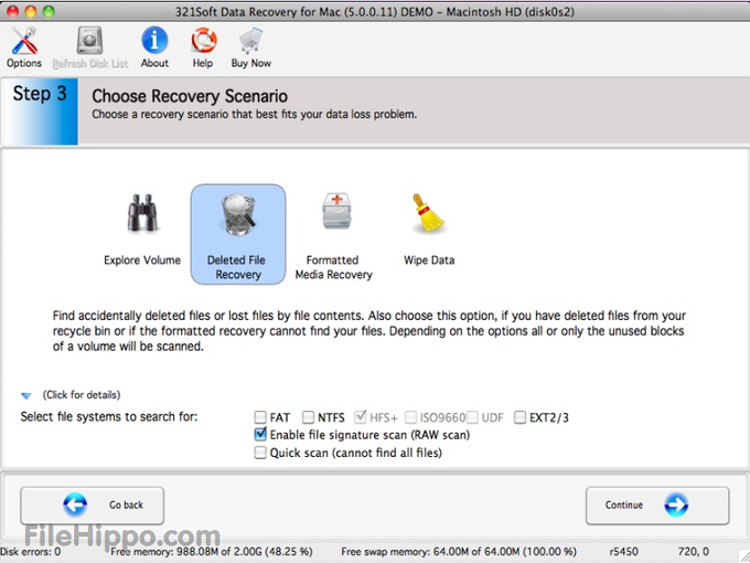 applexsoft photo recovery for mac