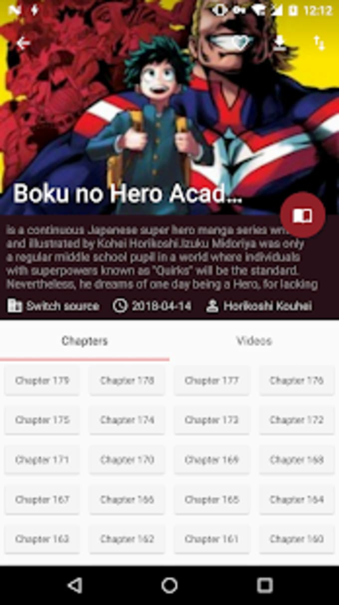Manga Geek - Manga Reader APK para Android - Download
