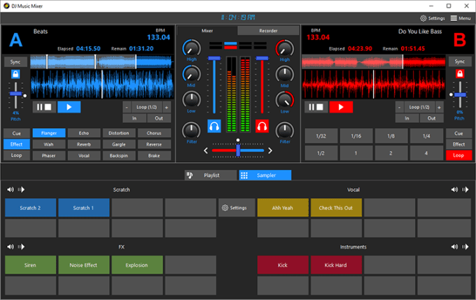 dj mixer app download for windows 10