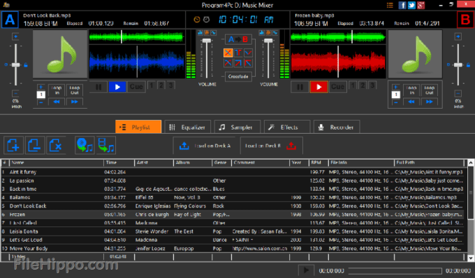 DJ Music Mixer 8.6 Windows - Filehippo.com