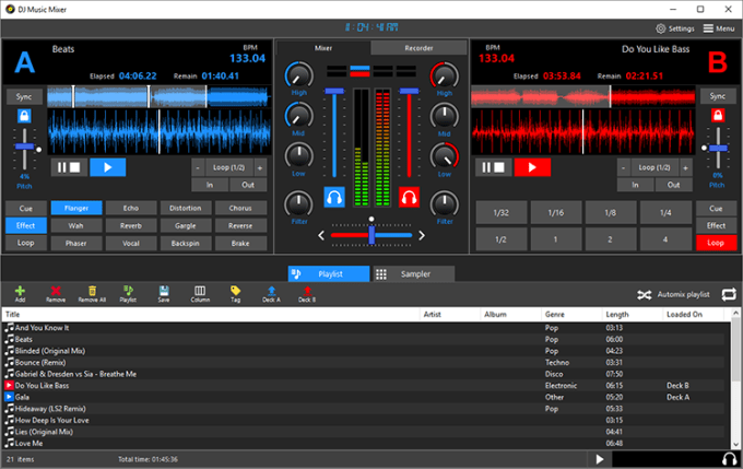 sound mixer software windows xp