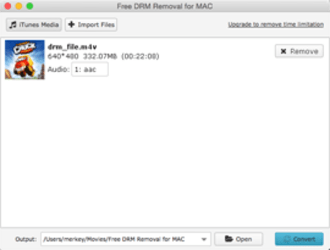 top free drm removal software