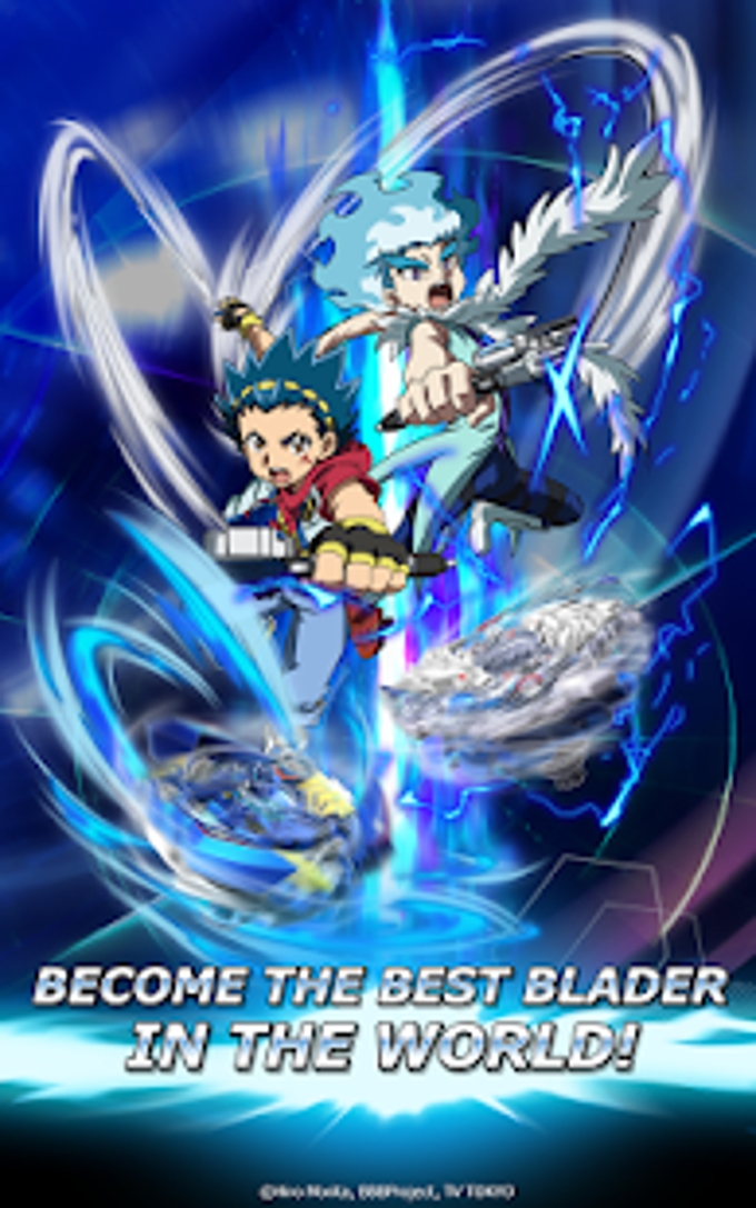 Baixar & Jogar Beyblade Burst Rivals no PC & Mac (Emulador)