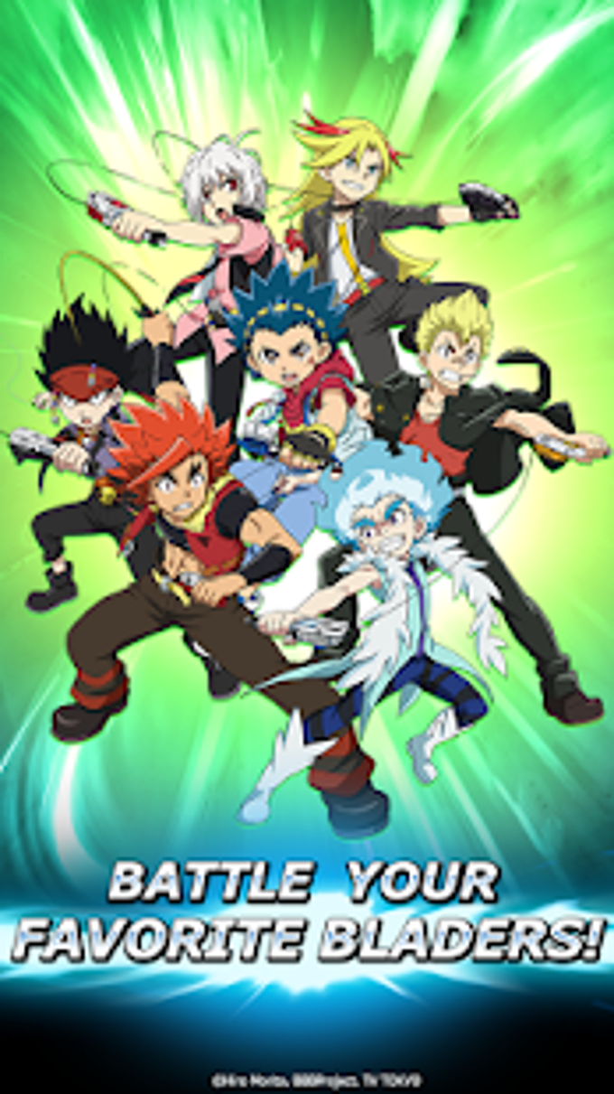 Beyblade Burst Rivals versão móvel andróide iOS apk baixar