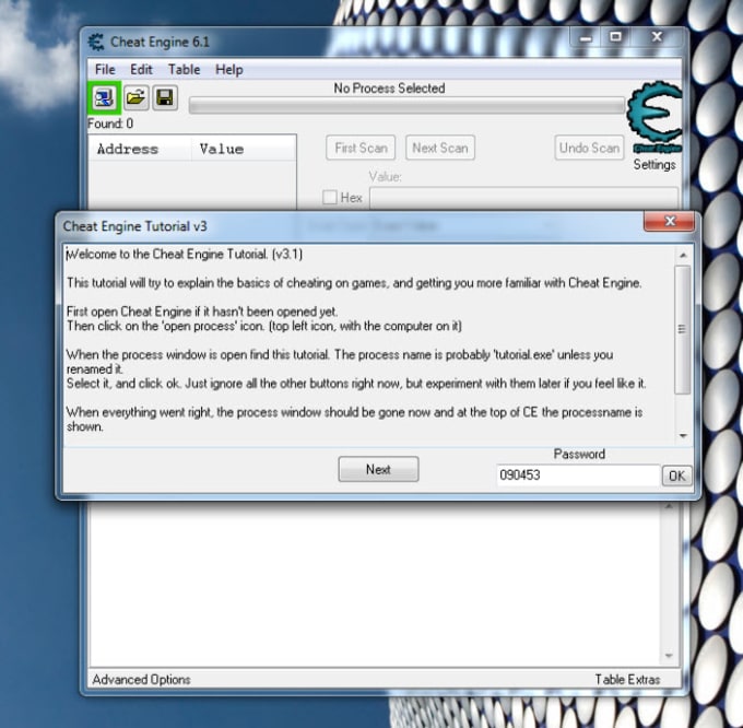 Edit game offline parameters with Cheat engine 6.7 for PC: guide and dowload