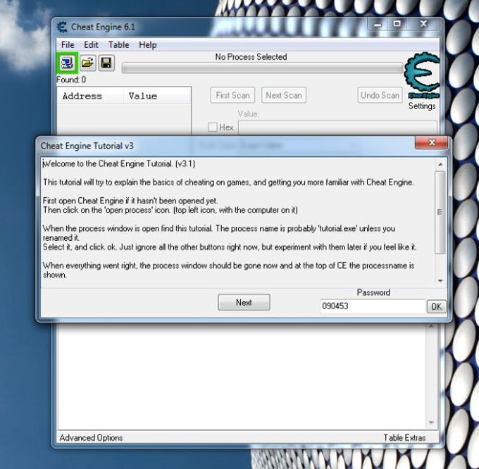 Download Cheat Engine 7 – Vessoft