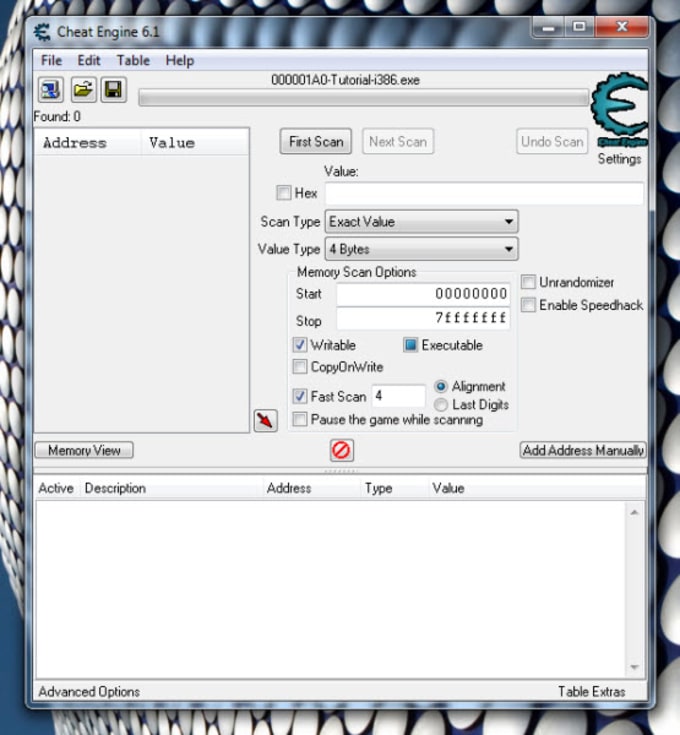 Cheat Engine 6.7 Android - Colaboratory