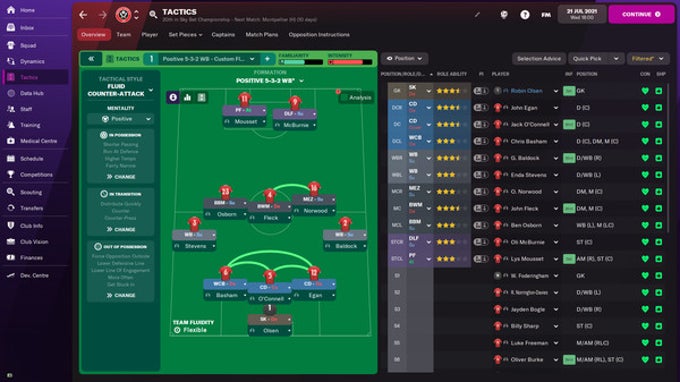 Download Football Manager 2022 Mobile 13.0.4 APK for android free