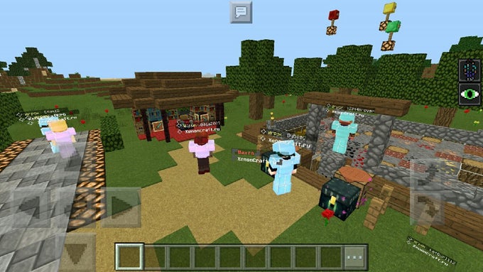 minecraft pocket edition demo