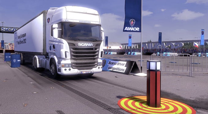 scania truck driving simulator mod