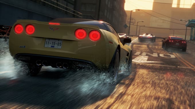 Need for Speed Most Wanted demo