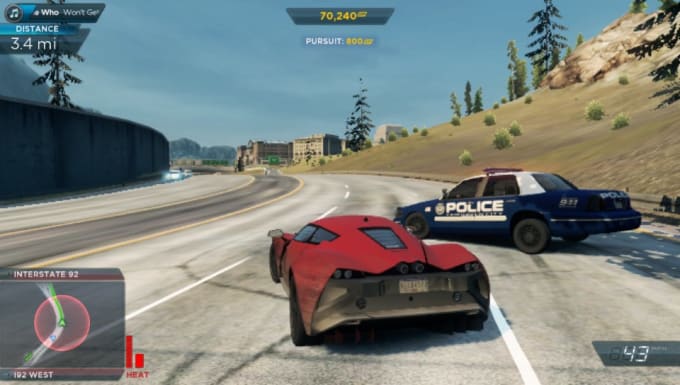 Need For Speed Most Wanted, #1 Free PC Download