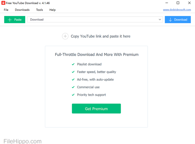 downloads dvdvideosoft free youtube download