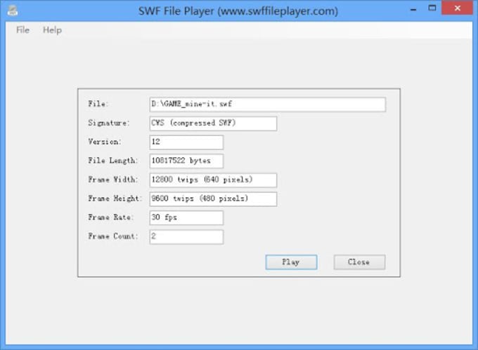 swf player for mac