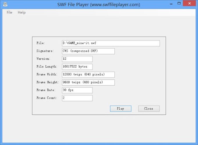 SWF File Player l How to Open SWF Files on a Computer?