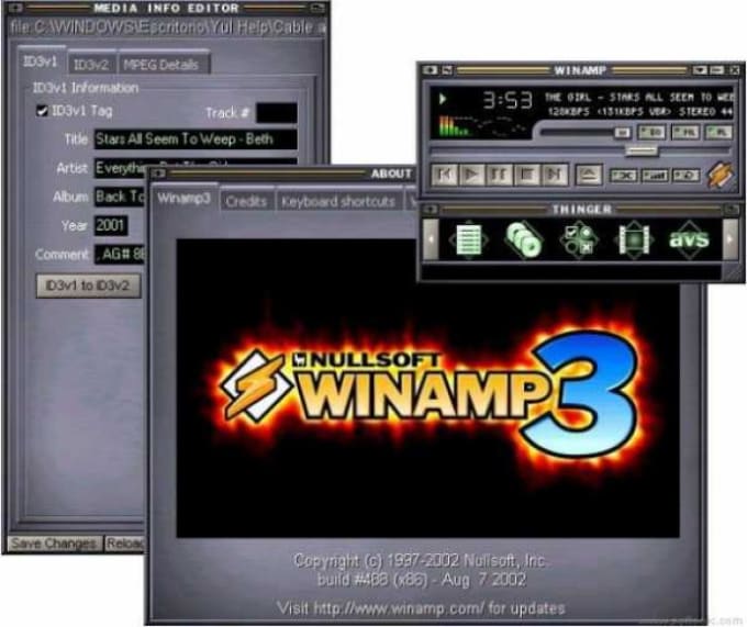 Download Winamp 3 Build-499 For Windows - Filehippo.Com