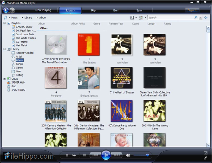 windows media player 10 for mac?