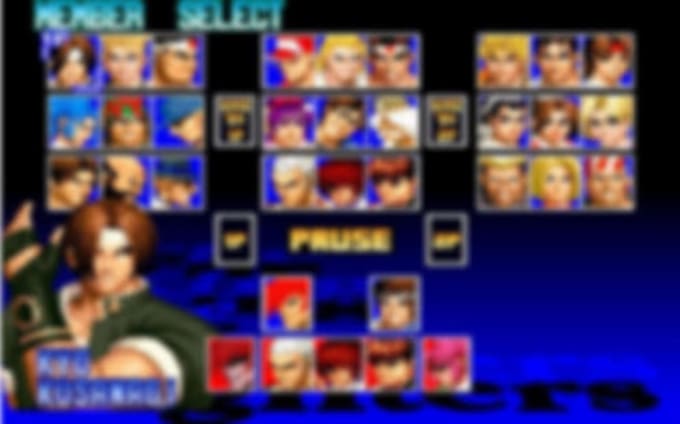 the king of fighters 97 turbo game online