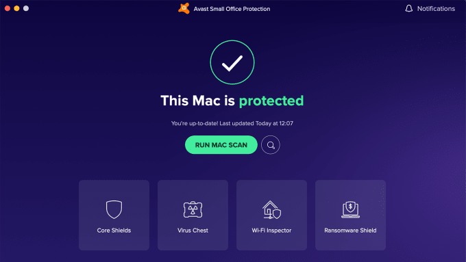 avast for mac shields blocked