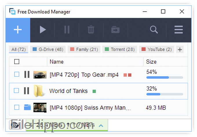 Download Free Download Manager 64 Bit 6 14 0 For Windows Filehippo Com