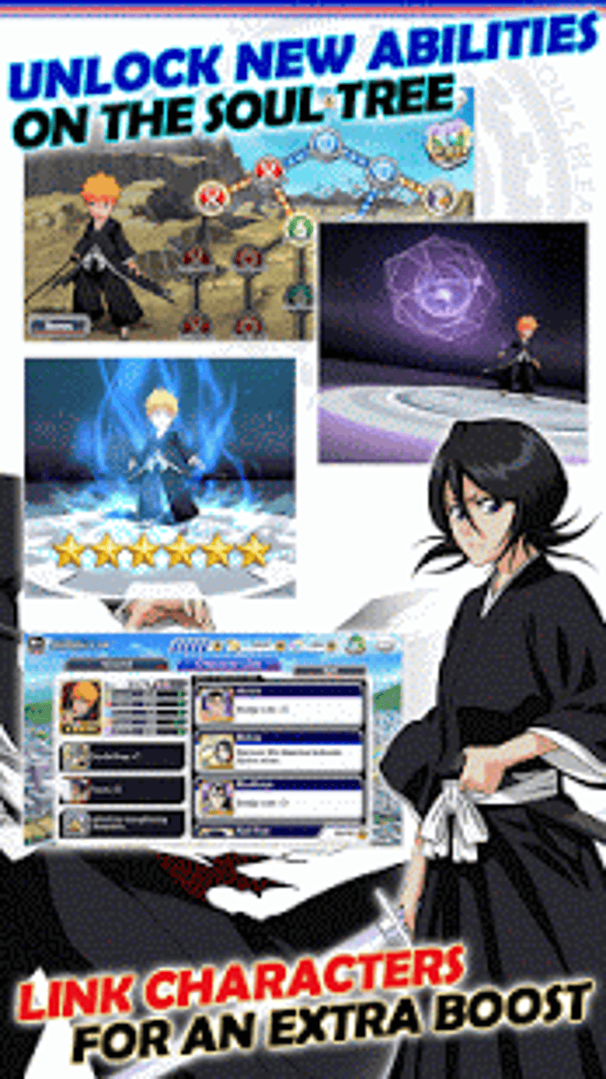 Download BLEACH Brave Souls - 3D Action 15.8.10 for Android - Filehippo.com