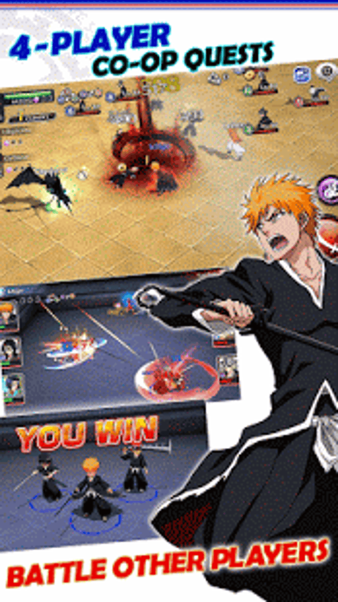 Download BLEACH Brave Souls - 3D Action 15.8.10 for Android - Filehippo.com