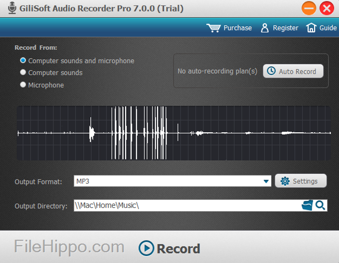 mp3 sound recorder for mac