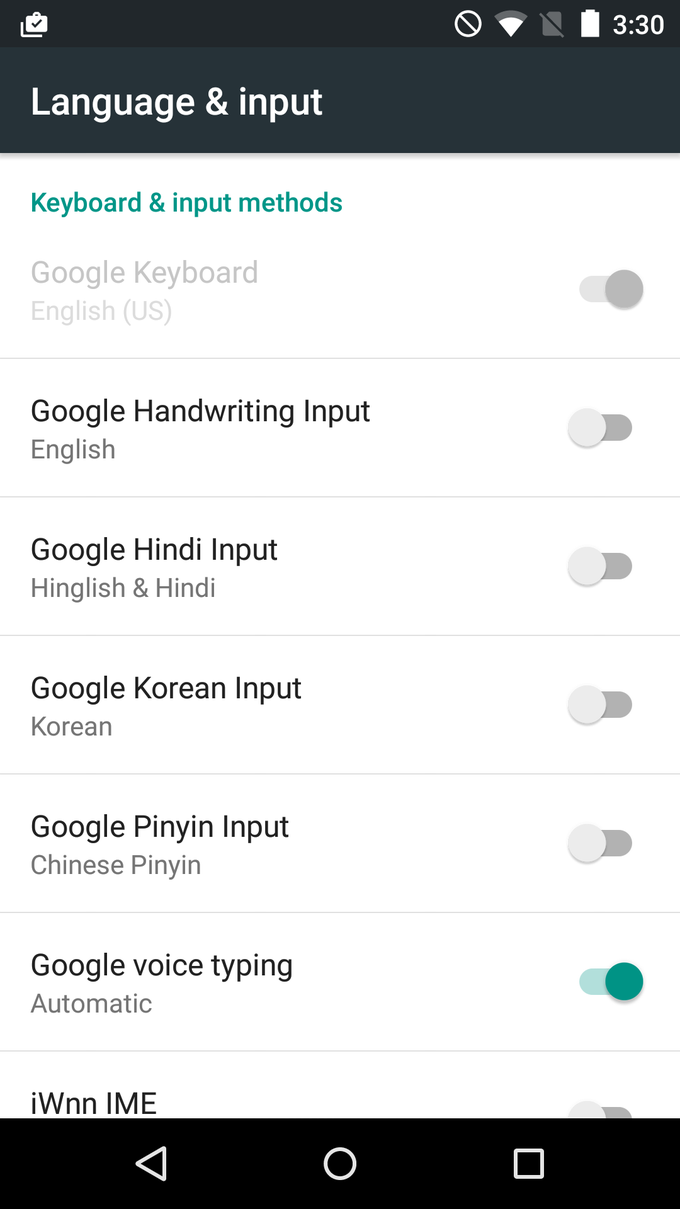 malayalam handwriting android