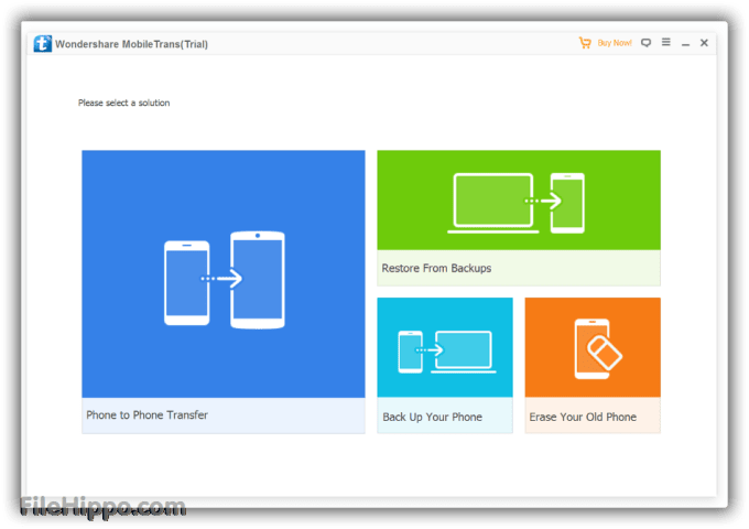 Download Wondershare Mobiletrans 1 5 0 For Windows Filehippo Com