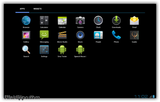 android emulator lock screen mac